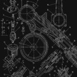 complex drawing